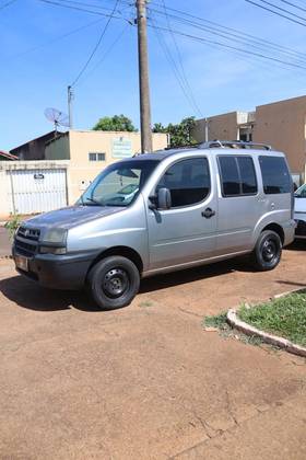 FIAT DOBLÒ 1.3 MPI FIRE EX 16V GASOLINA 4P MANUAL